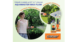 PROGRAM "AQUAMASTER" ZA VEČJO PRETOČNOST